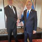 image for Benjamin Netanyahu meeting with the President of the United States