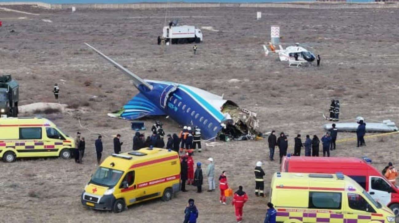 image for Azerbaijan confirms Russian missile downed its passenger plane
