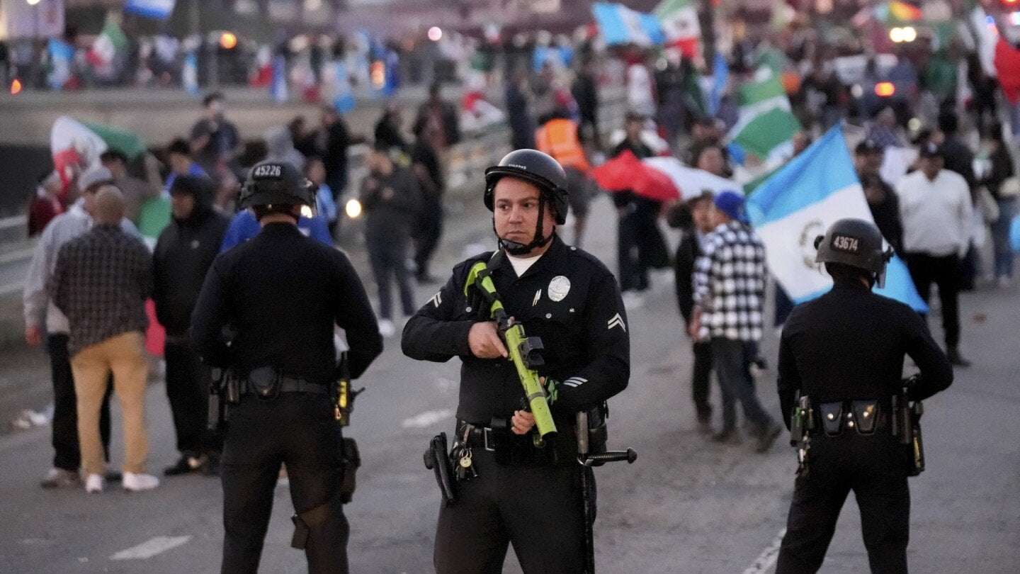 image for Protesters in cities across the US rally against Trump’s policies, Project 2025 and Elon Musk