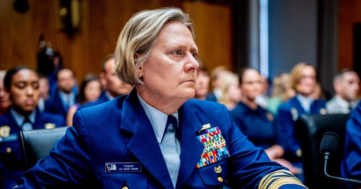image for Trump administration evicts former Coast Guard leader from her house with 3 hours notice