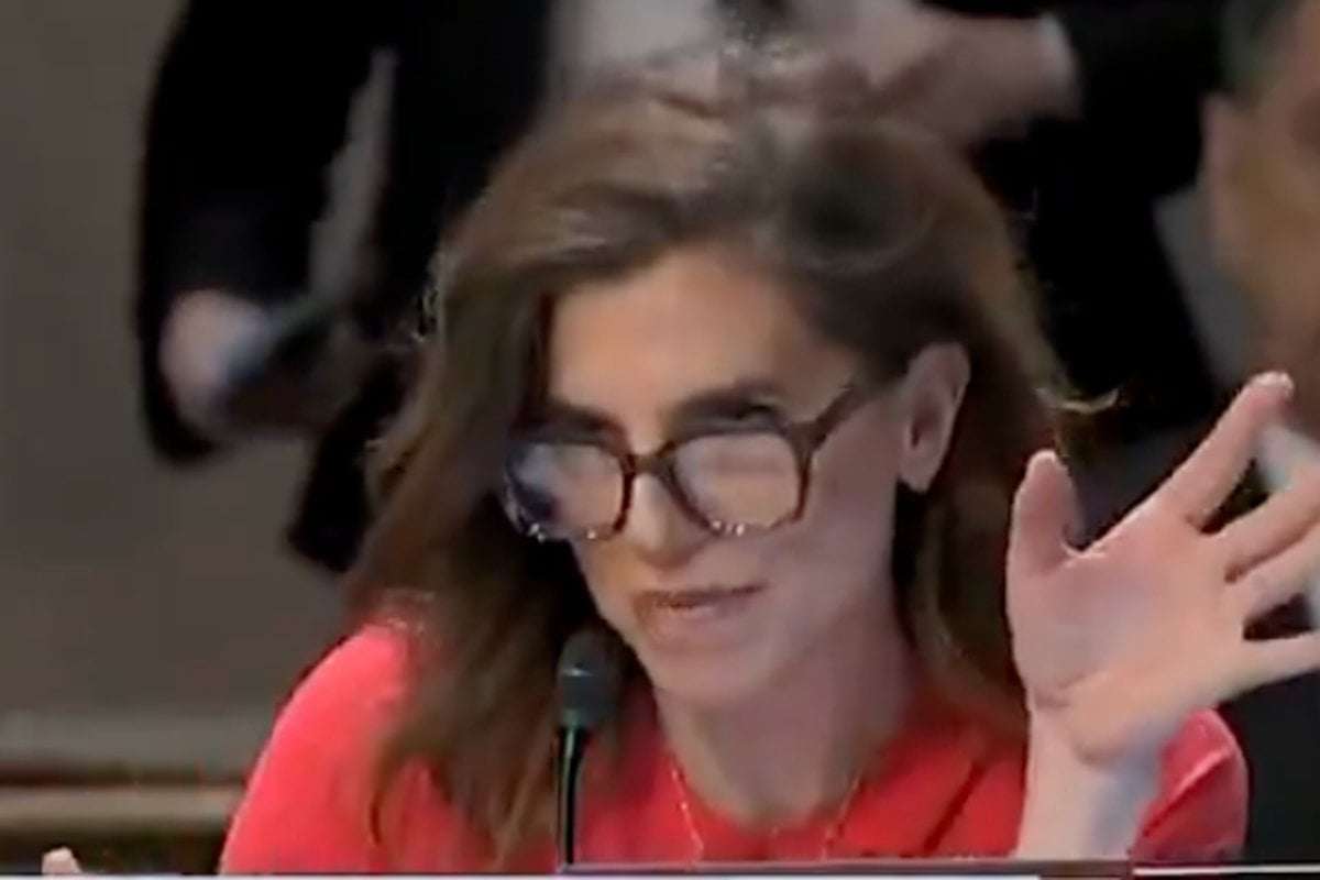 image for Nancy Mace repeatedly shouts anti-trans slur in House hearing: 'I don't really care‘