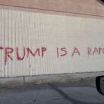 image for Spray painted on our local Target this morning