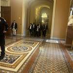 image for Mitch McConnell is in a wheelchair after falling multiple times today