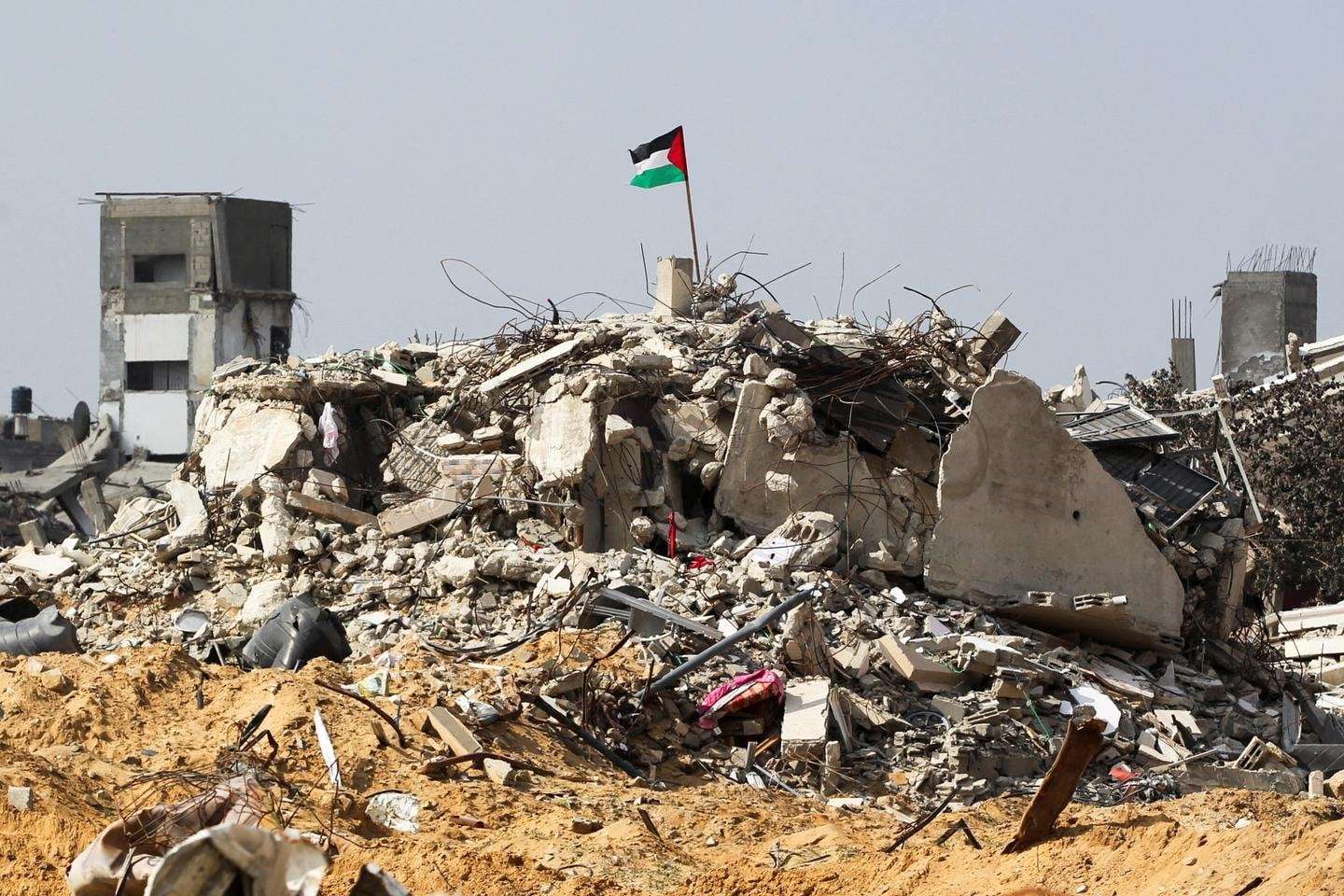 image for Trump's Gaza project is one of ethnic cleansing
