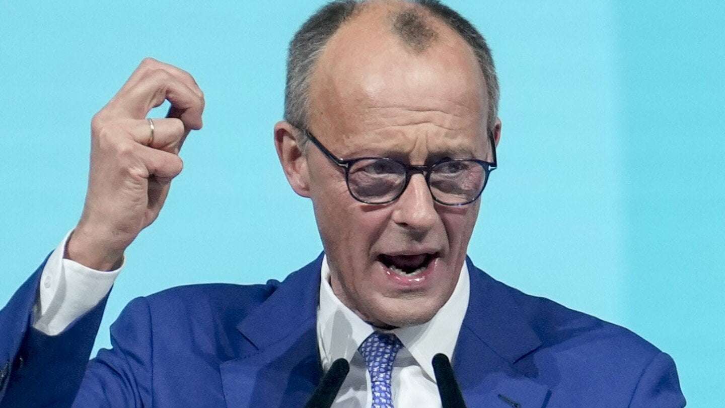 image for Front-runner in German election says his party will ‘never’ work with the far right