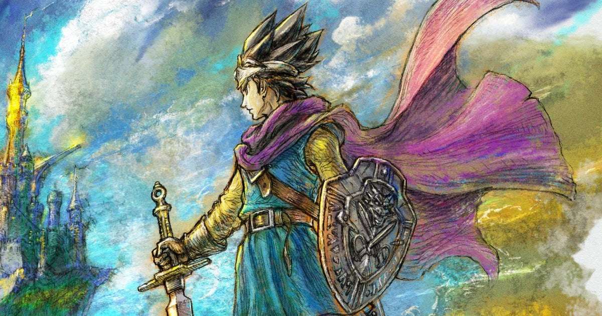 image for Dragon Quest 3 HD-2D Remake exceeded Square Enix expectations, but game sales drop overall