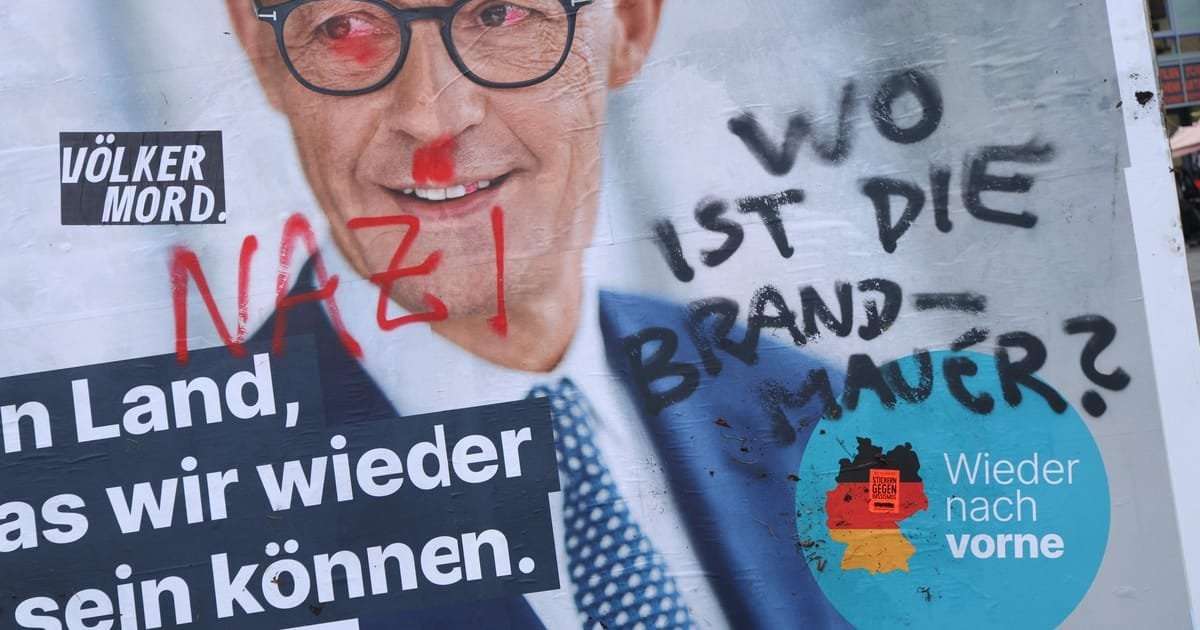 image for Putin’s disinformation networks flood social media in bid to skew German election