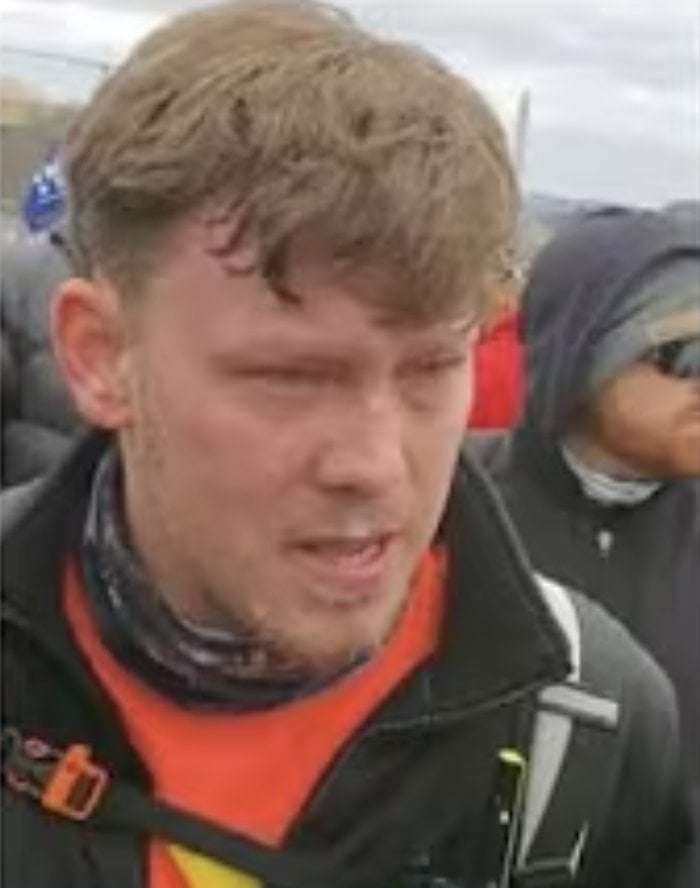 image for Pardoned January 6 Rioter Arrested in Texas for Soliciting Sex From a Minor