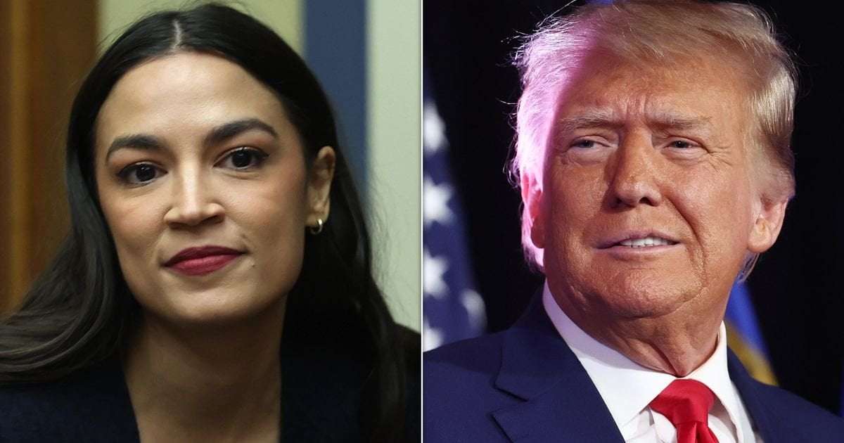 image for Ocasio-Cortez Says If You Feel Burnt Out By The News Lately, That’s ‘Exactly’ What Trump Wants