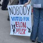 image for Sign at today’s protest in Phoenix.