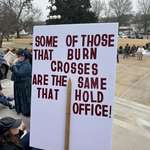 image for Even in an uneducated,racist state like Arkansas there are good people….. I love this sign.