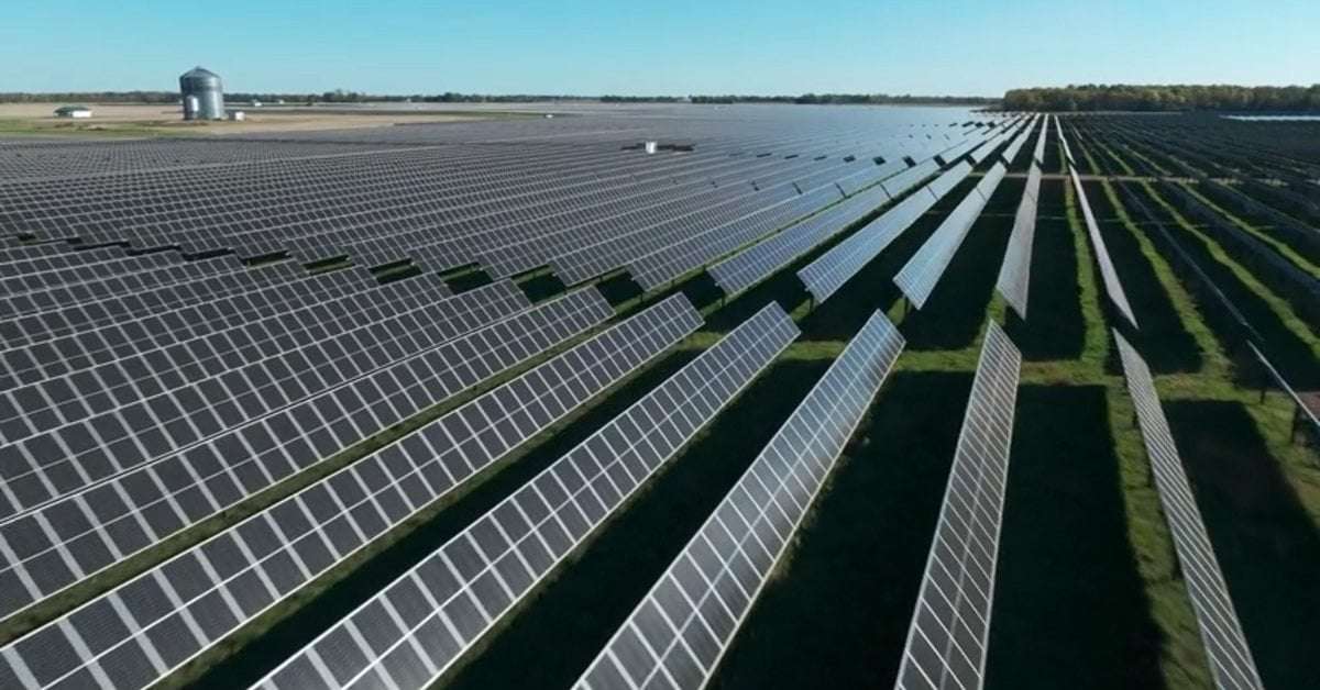 image for Renewables provided 90% of new US capacity in 2024 – FERC