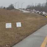 image for Saw this while sitting traffic to base with return to office for federal employees