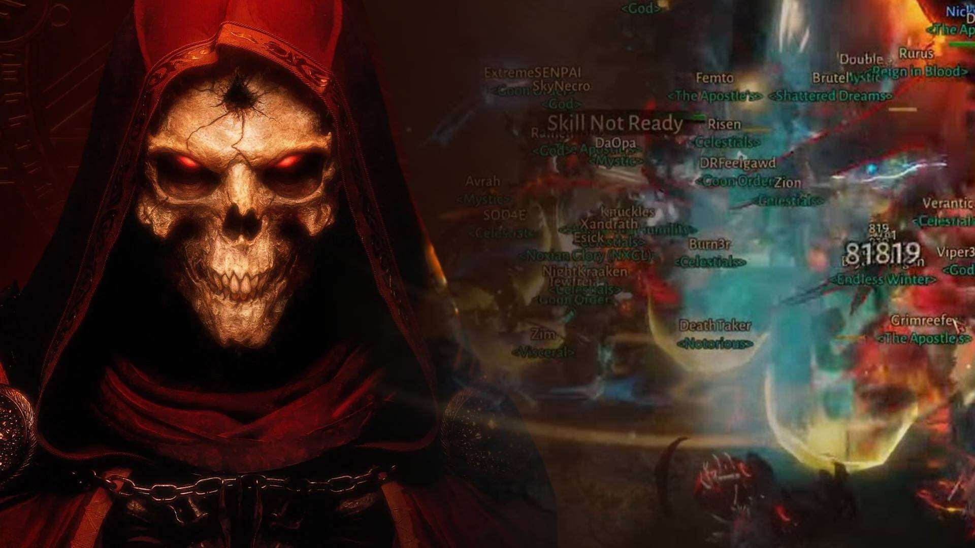 image for Diablo creator David Brevik doesn’t vibe with today’s rapid ARPGs – “You’ve cheapened the entire experience”