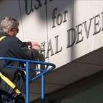 image for USAID signage stripped from D.C. headquarters amid agency dismantling