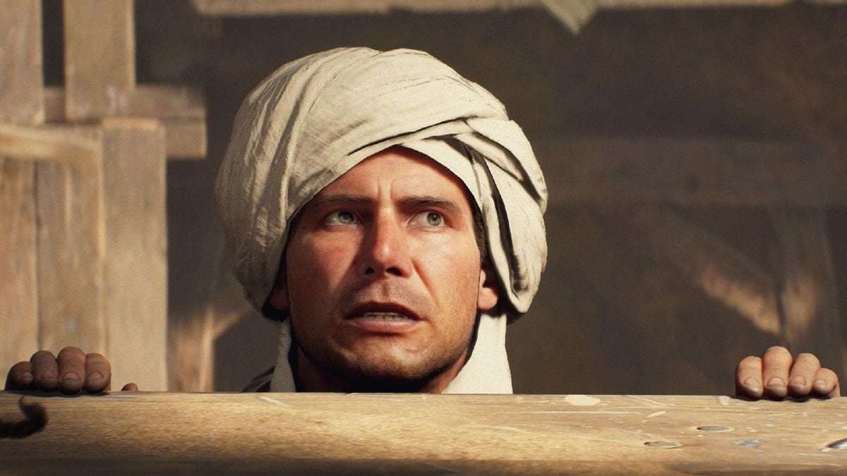 image for Harrison Ford points to Troy Baker's Indiana Jones for why he's not worried about AI actors: 'You don't need artificial intelligence to steal my soul'