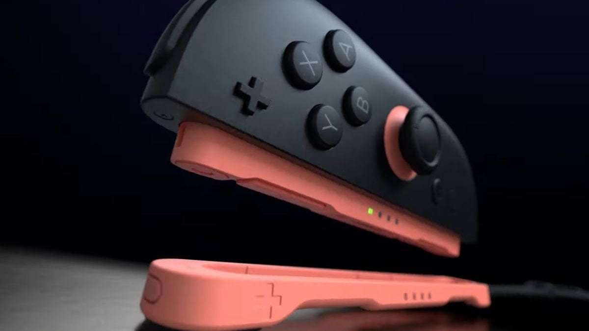 image for Newly unveiled Nintendo Switch 2 patent confirms mouse functionality and gives more details on exactly how it will work, and I don't know if I like it