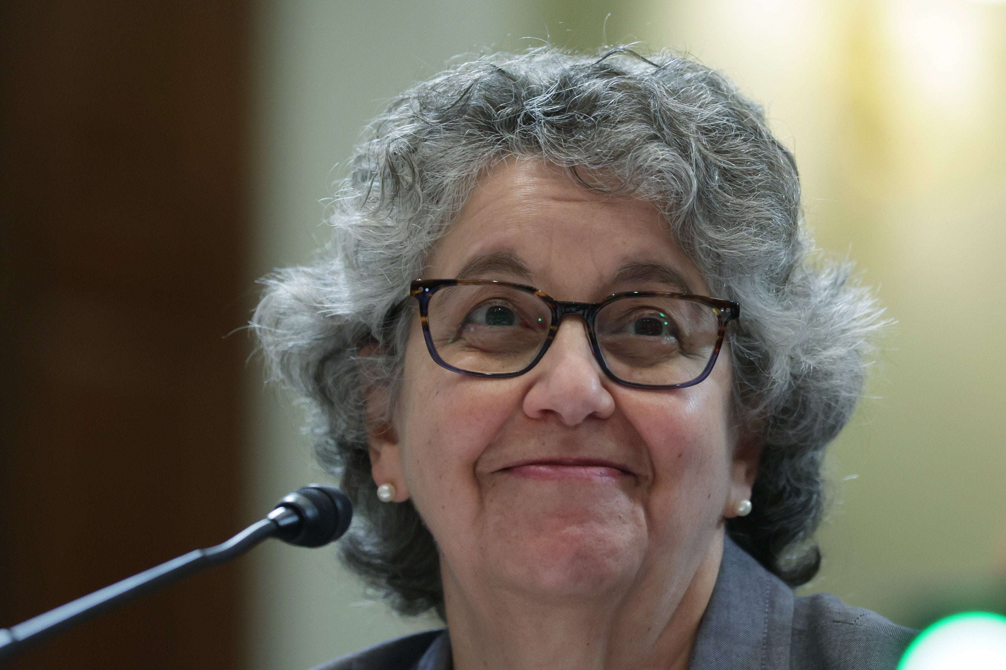 image for Election commission chair Ellen Weintraub refuses to leave post