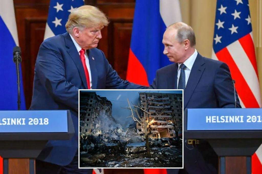 image for Trump and Putin in talks to end the Russia-Ukraine War
