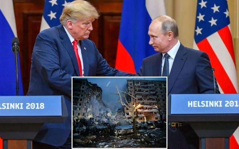 image for Trump and Putin in talks to end the Russia-Ukraine War