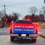 image for Seen on the back of a truck  in Northern Michigan.
