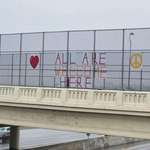 image for Same bridge as the nazis in Cincy, a day later