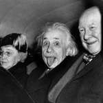 image for When you're the smartest man in the world, but you still enjoy the moment