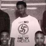 image for Kanye West, aged 21.