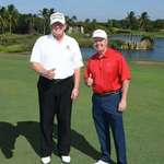image for Trump and Lady G wasting taxpayer dollars.