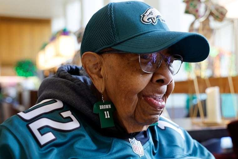 image for Thanks to the Eagles, 102-year-old Eloise Brown is going to the Super Bowl: ‘I can’t believe it, a little old lady like me’