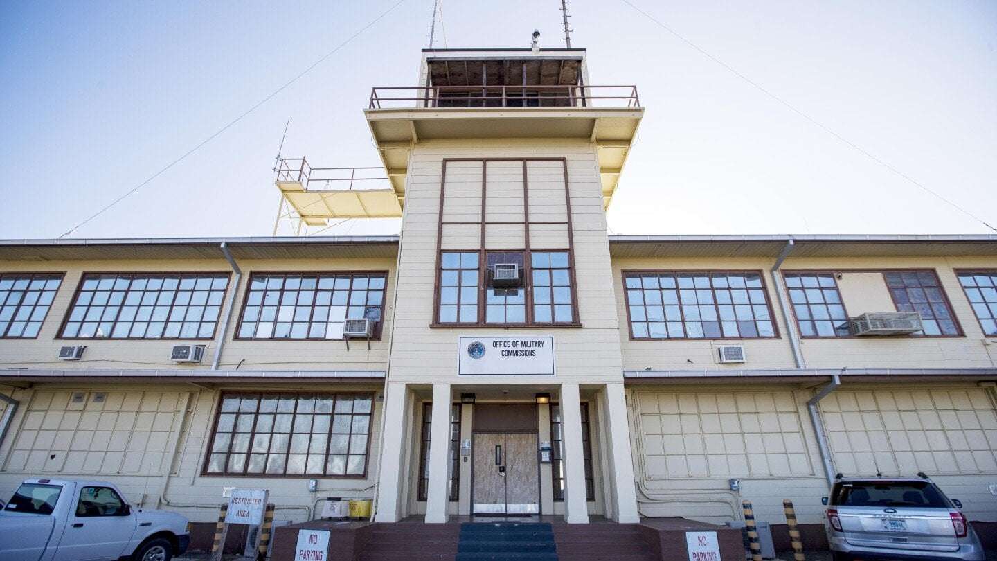 image for Court grants request to block detained Venezuelan immigrants from being sent to Guantanamo