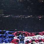 image for Kendrick Lamar during the Super bowl halftime show
