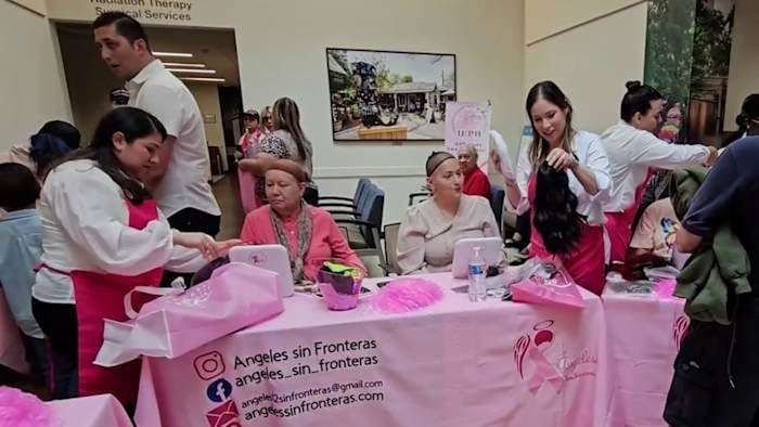 image for ‘I feel very pampered’: Dozens of cancer patients receive uplifting makeovers, wigs