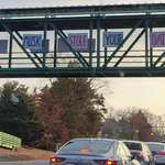 image for Signage over Rt 50 in Northern VA