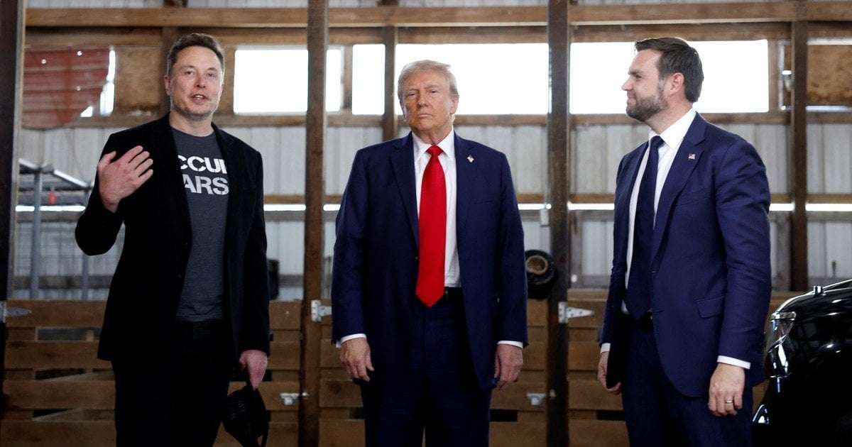 image for Legal experts warn of 'constitutional crisis' as JD Vance and Elon Musk question judges' authority over Trump