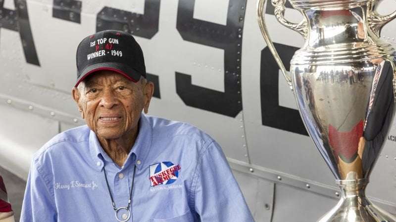 image for Decorated pilot Harry Stewart Jr., one of the last surviving Tuskegee Airmen, dies at 100