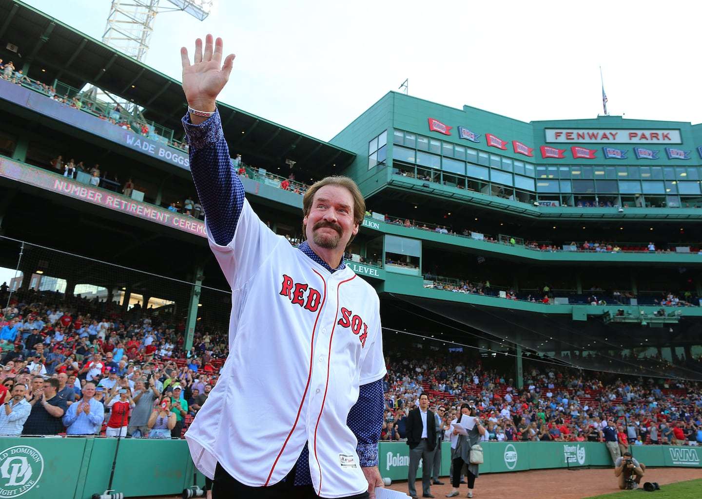 image for Red Sox legend Wade Boggs reveals he is cancer-free