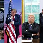 image for Sure, it's cute when you are 8. But when you are 78 and the president, try being a grown-up.