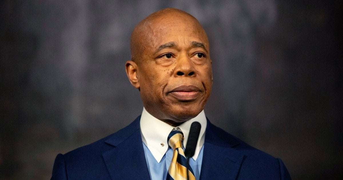 image for Justice Department orders charges against NYC Mayor Eric Adams dismissed