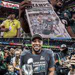 image for Saquon Barkley is really a Super Bowl Champion.