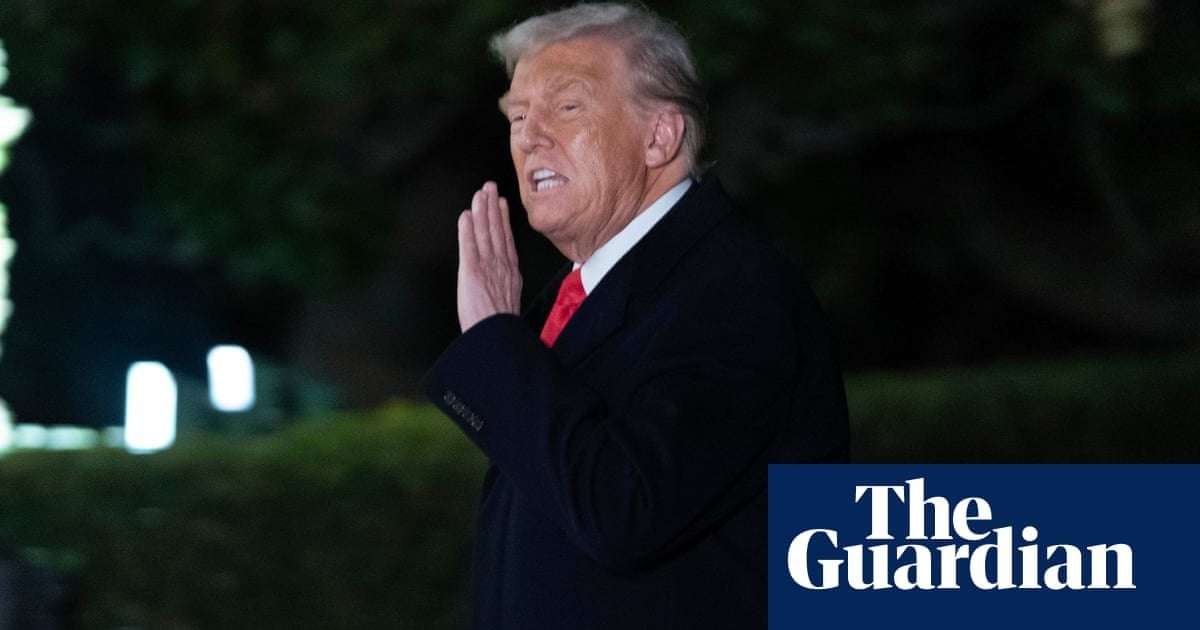 image for Trump says Palestinians will have no right of return to Gaza under his plan
