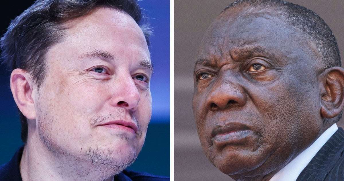image for How a land law sparked Elon Musk's accusations of 'genocide' against his home country