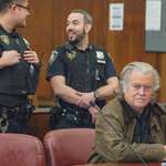 image for Steve Bannon pleads guilty to fraud charges in New York