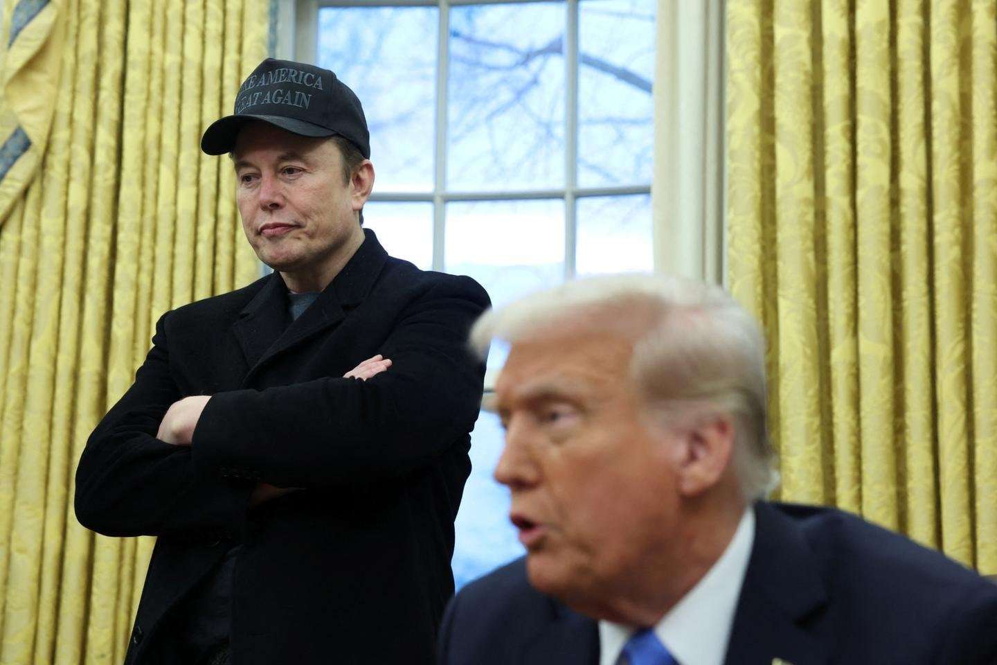 image for Musk claims transparency during White House appearance defending DOGE's work