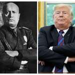 image for Expectation Vs Reality: Cheeto Mussolini edition.