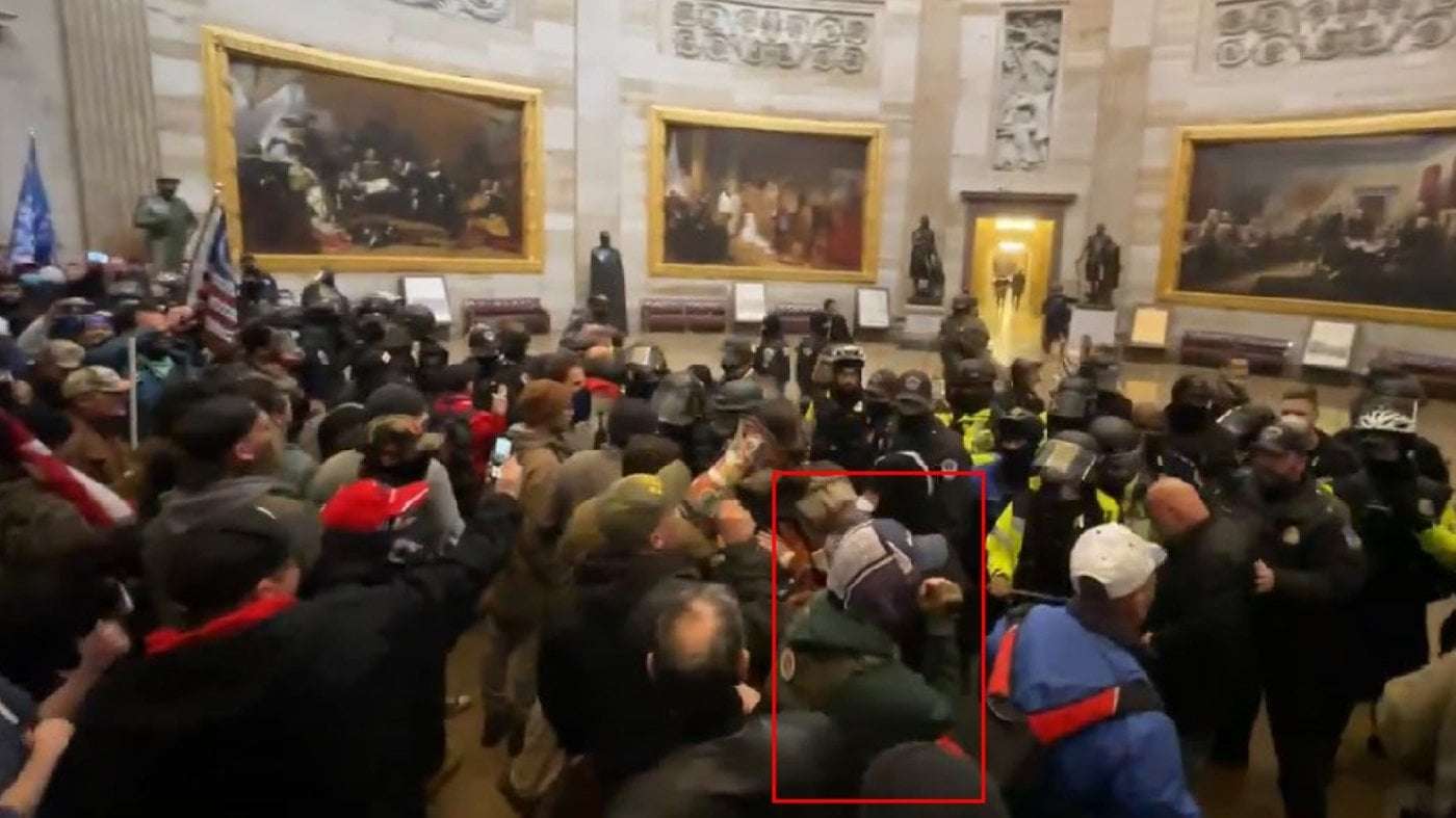 image for Jan. 6 video evidence has 'disappeared' from public access, media coalition says