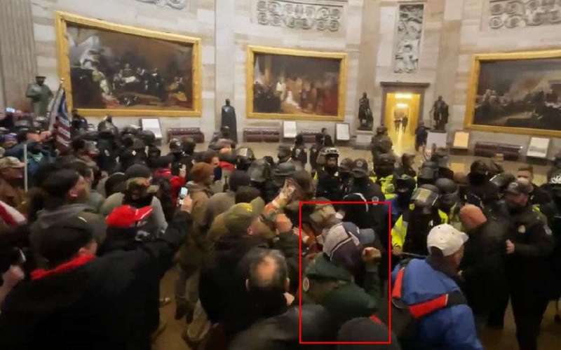 image for Jan. 6 video evidence has 'disappeared' from public access, media coalition says