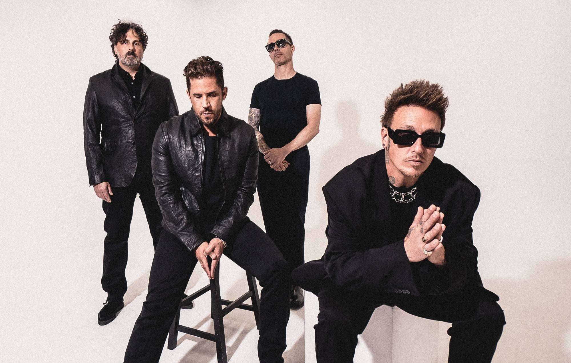 image for Papa Roach present £20,000 cheque to CALM mental health charity at sold-out London show