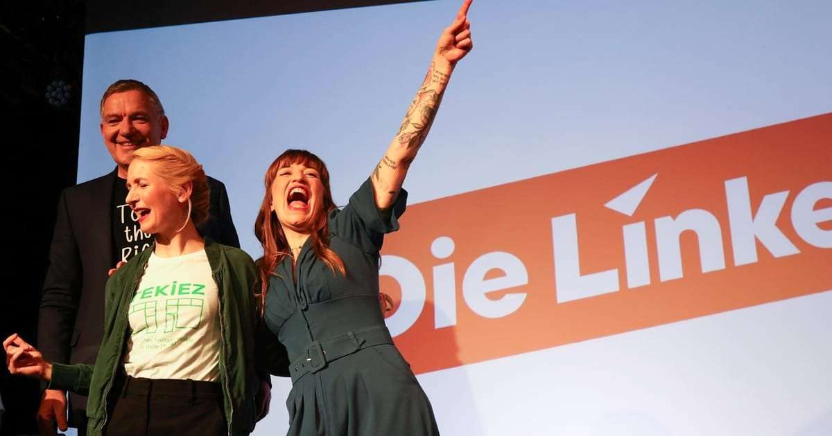 image for Germany’s far-left party sees membership surge before election