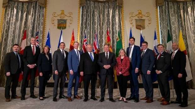 image for White House official says he 'never agreed' Canada won't be 51st state in meeting with premiers